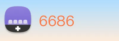 6686 logo